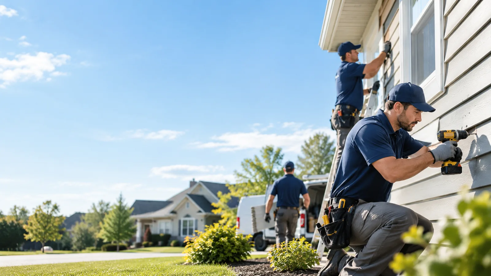 Siding Inspection in Thrall, TX